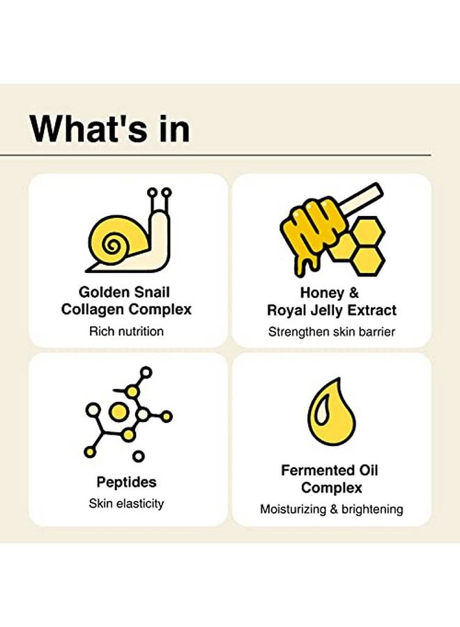 THESAEM Snail Essential Ex Wrinkle Solution Multipurpose Balm Stick Anti Aging & Moisturizing Face & Eye Treatment With Snail Collagen & Honey For Moist Glow 0.4Oz. - Image 5