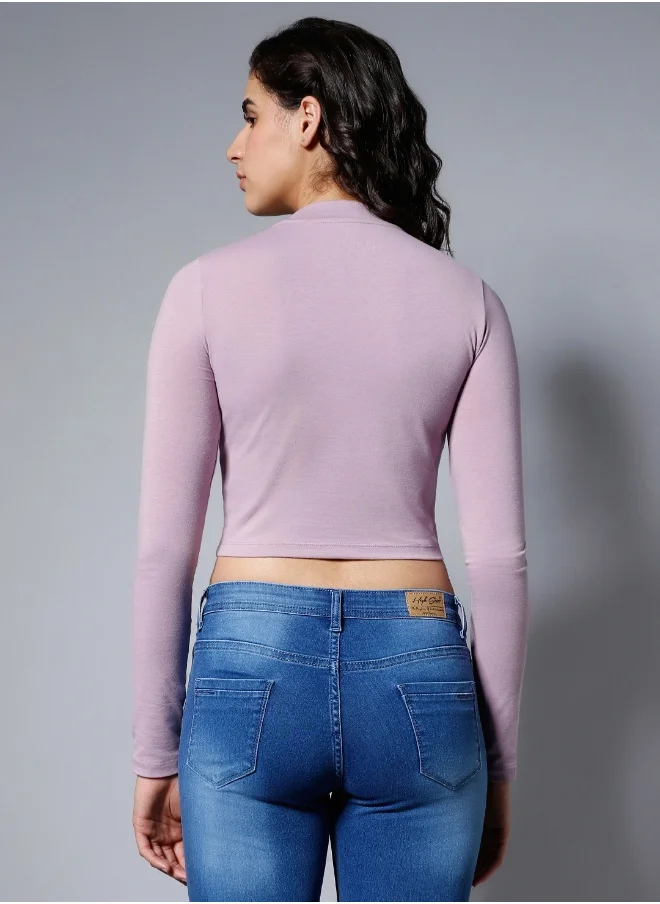 هاي ستار Women Lilac Tops