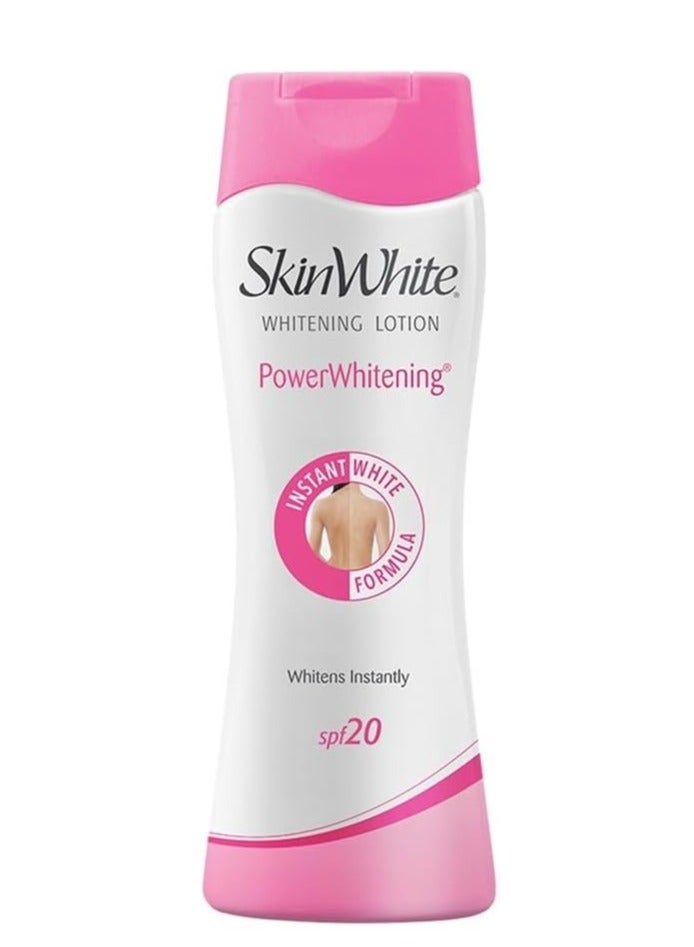 Skin White Advanced Whitening Power SPF20 Lotion 200ml - Image 1