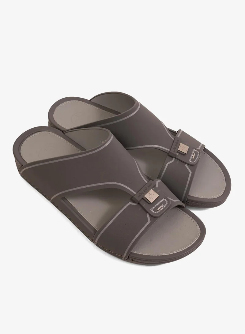 Comfort Plus COMFORT PLUS EQUILIBRIUM WALK ARABIC SANDALS GREY