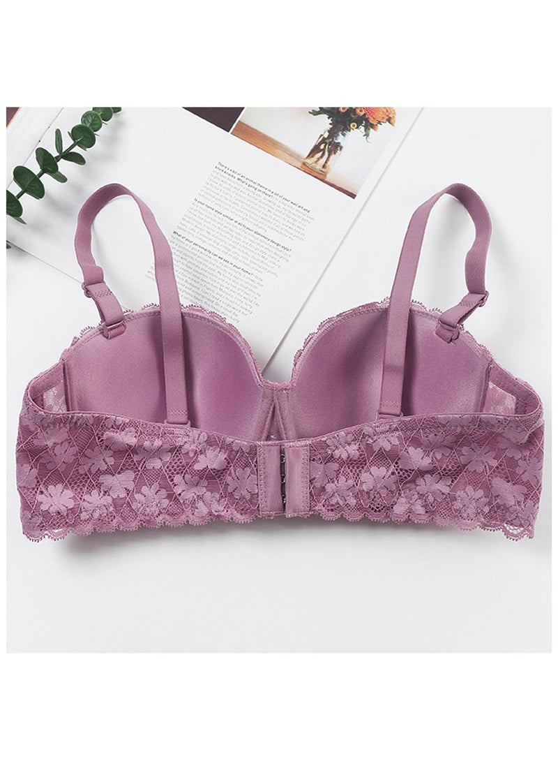 3 Pieces Women Bra Underwire Ladies Pushup Bra Women Daily Bra Everyday Bra  - Image 2
