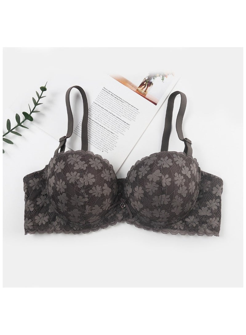 3 Pieces Women Bra Underwire Ladies Pushup Bra Women Daily Bra Everyday Bra  - Image 3