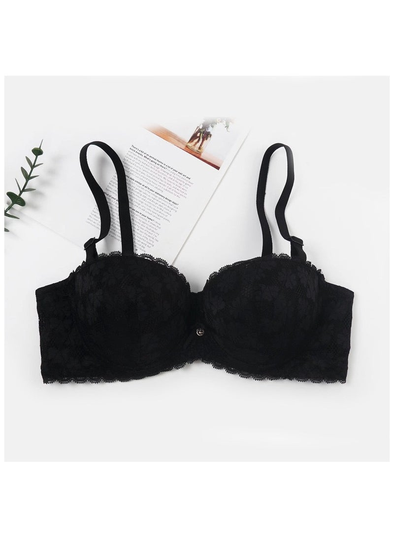 3 Pieces Women Bra Underwire Ladies Pushup Bra Women Daily Bra Everyday Bra  - Image 4