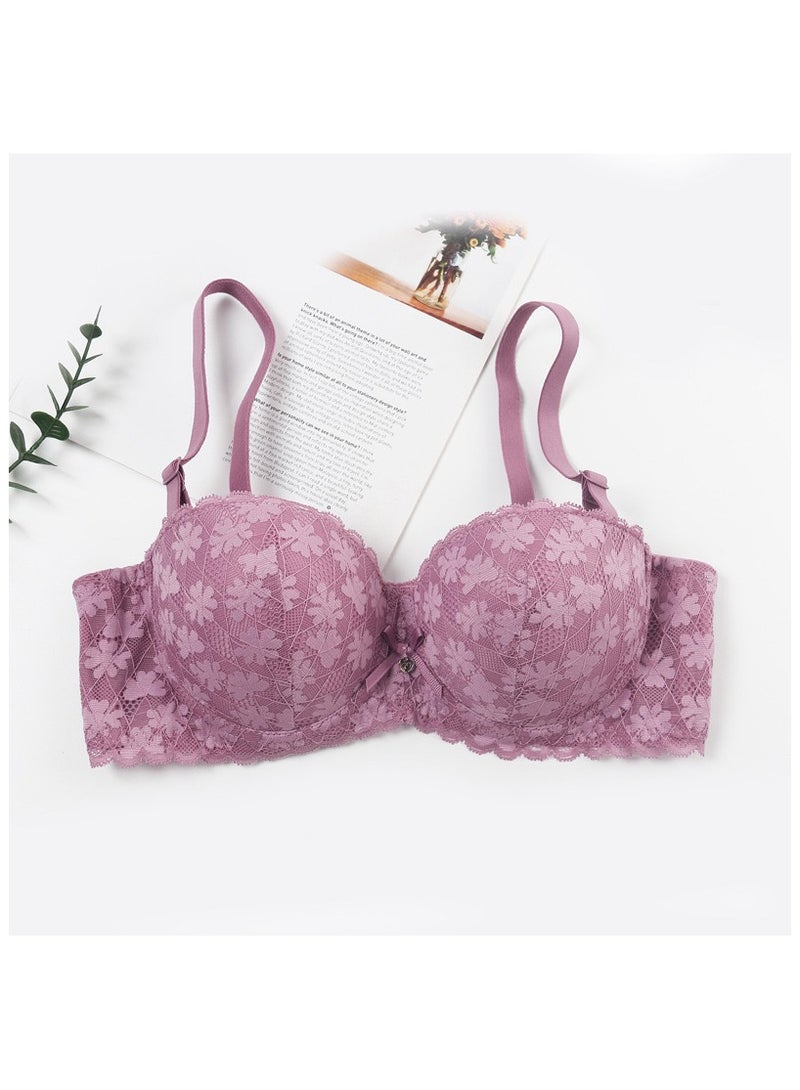 3 Pieces Women Bra Underwire Ladies Pushup Bra Women Daily Bra Everyday Bra  - Image 5