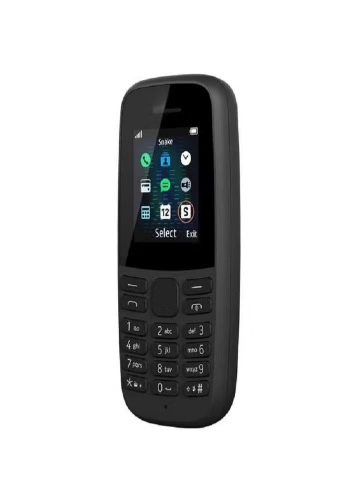SOYES 105 هاتف بدعم شريحتين 4G 16MB، تجربة مستخدم سلسة مع تصميم جذاب باللون الأسود - Image 2