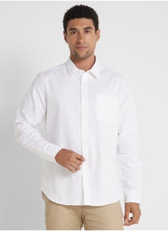 Long Sleeve Oxford Shirt