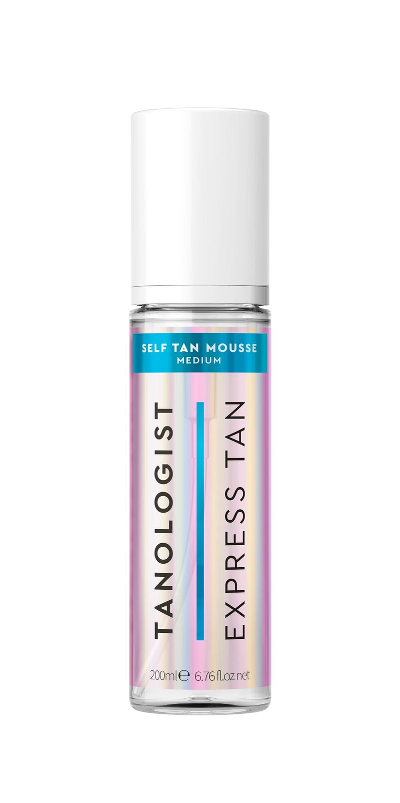 Tanologist Medium Self Tan Mousse Clear SelfTanning Mousse StreakFree Natural Glow No Fake Tan Smell Long Lasting Clean Ingredients 676 fl oz200 ml Bottle