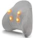 BIBIRE Shiatsu Back Massager with Heat Deep Tissue Massage for Neck Shoulder Lower Back Pain Relief Rechargeable Portable Back Massager for Home Office Car - Image 1