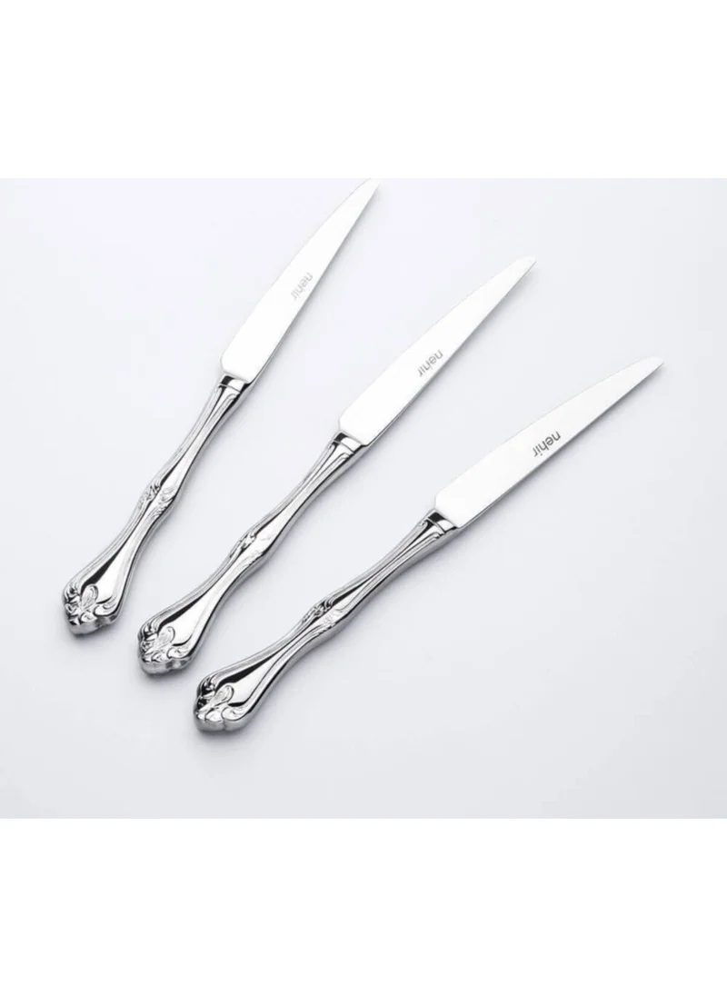 نهر Lalezar Plain 6 Piece Dessert Knife Set