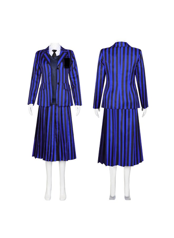 NIBEMINENT Ideas for family outfits: Retro Gothic costumes for girls and new role-playing costumes - Image 1