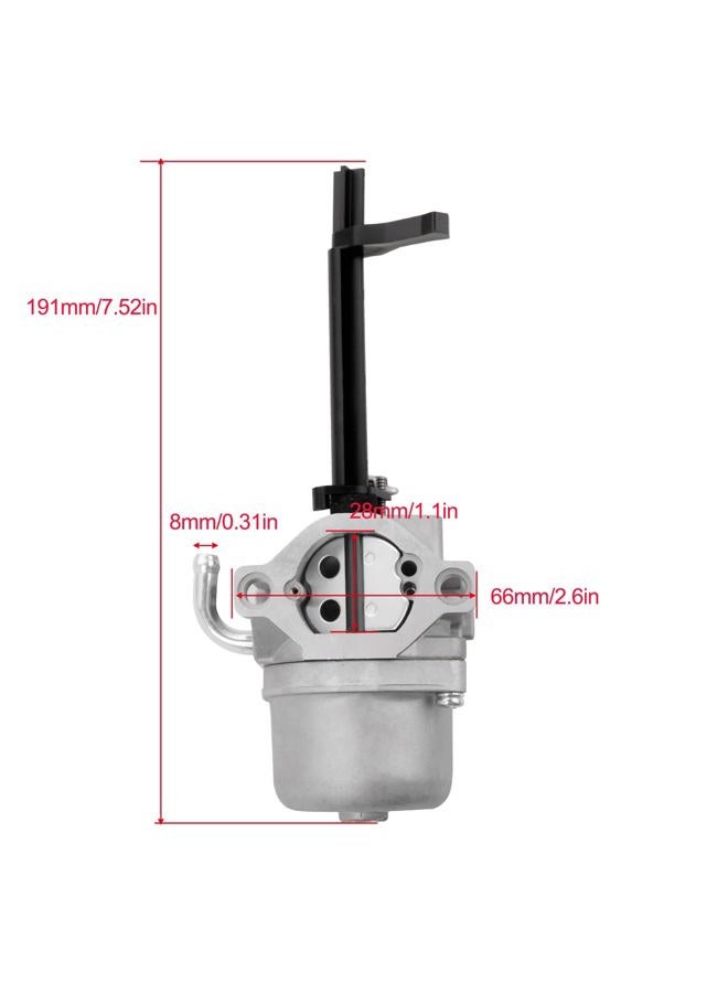 PRUNkuar Carburetor for Briggs & Stratton 5000 5550 6200 8550 10HP Generator GenPower 305 697978 796321 696132 696133 796322 697351 699958 699966 698455 695918 694952 695919 695330 796323 695920 695328 - Image 2