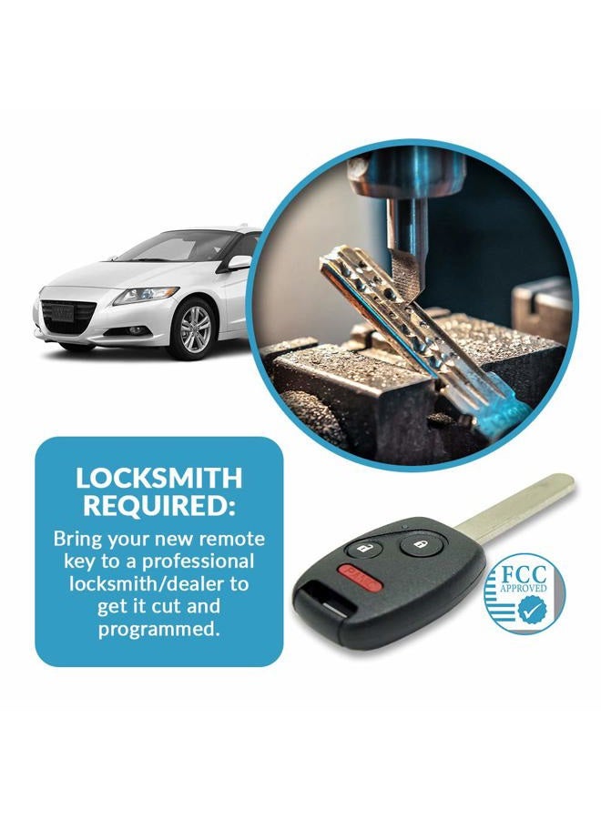 Keyless2Go Replacement for Keyless Entry Remote Key for 3 Button MLBHLIK-1T and 35111-SWA-306 (1 Pack) - Image 5