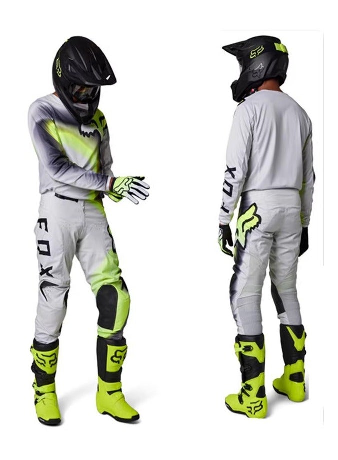 Fox New Type Of Off-road Motorcycle Racing Speed Drop Sunscreen Suit