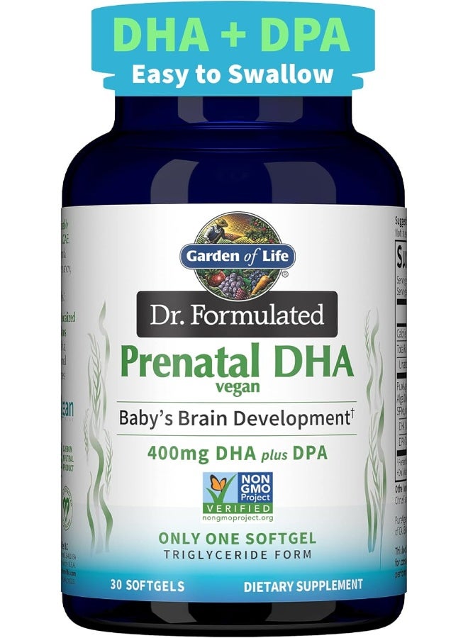 Garden of Life Garden of Life Dr. Formulated Prenatal Vegan DHA  - Image 1