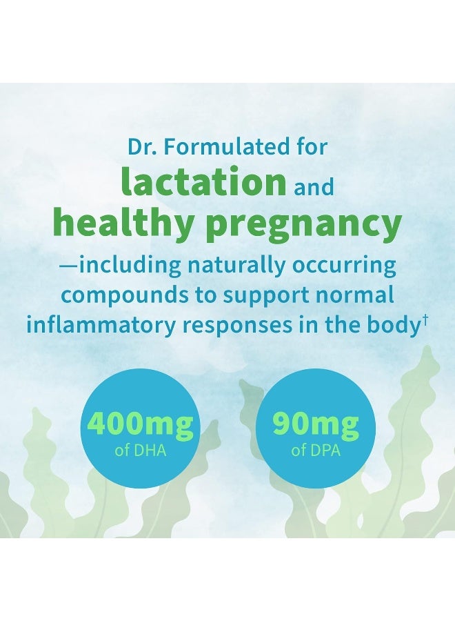 Garden of Life Garden of Life Dr. Formulated Prenatal Vegan DHA  - Image 3