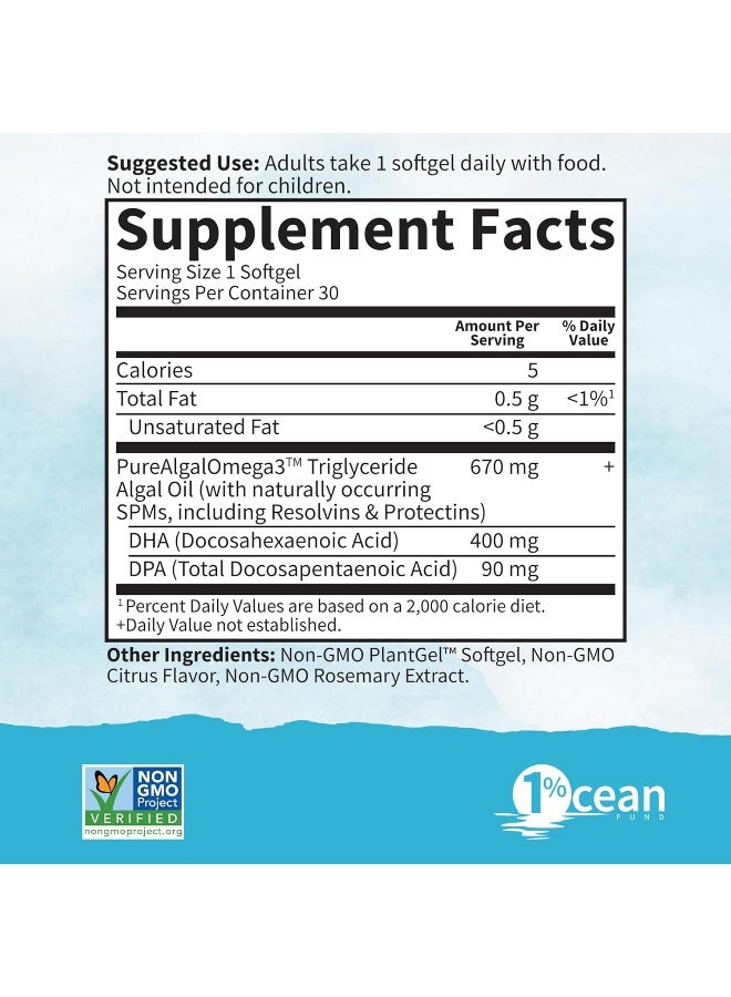 Garden of Life Garden of Life Dr. Formulated Prenatal Vegan DHA  - Image 5