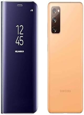 Samsung S20 fe, Clear View Stand, Mirror Case, without sensor and not smart - purple - pzsku/ZBB60182999B7BABB1840Z/45/_/1713732599/75577e1d-72f9-4efe-94c7-595cbee38079