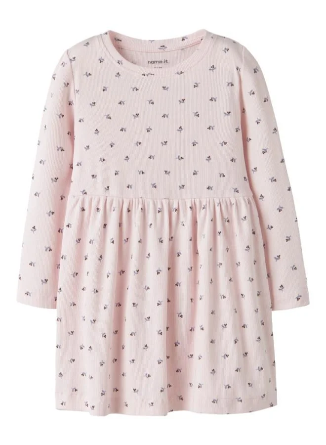 Name It Kids Long Sleeve Regular Fit Dress