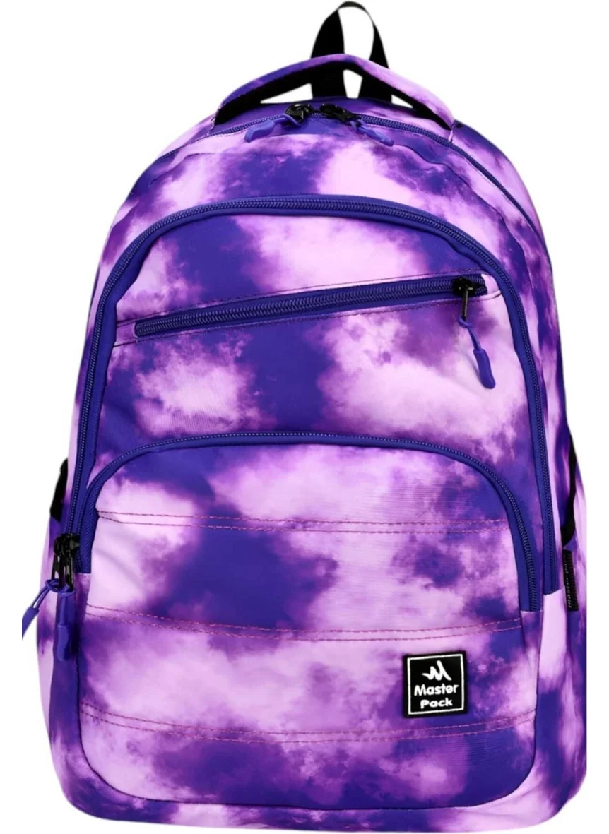 Tezzgelsin Unisex Waterproof Multi-Compartment Daily Backpack School Bag