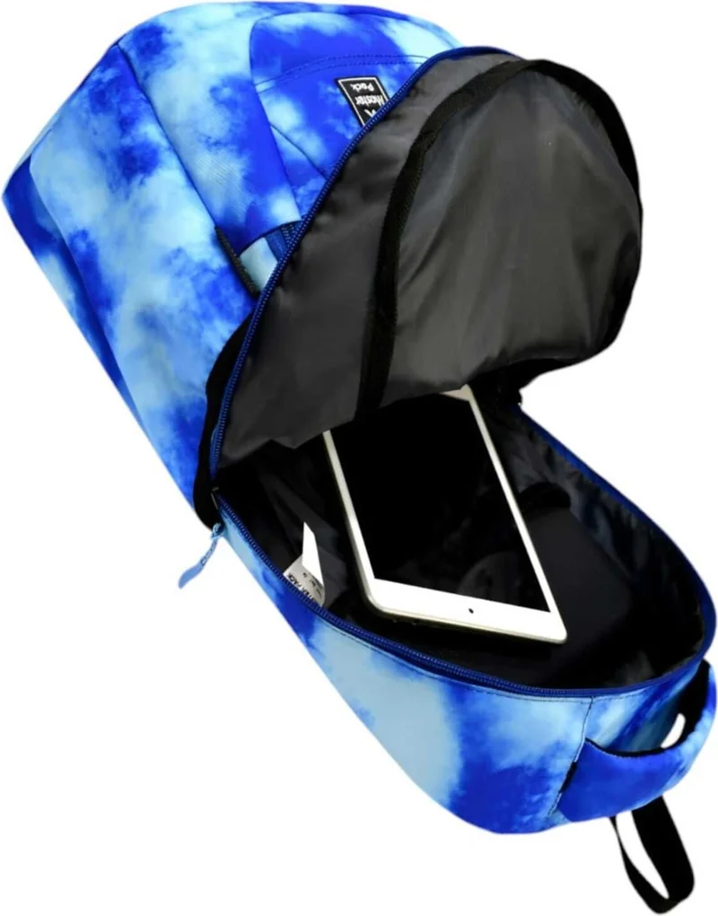 تيزجيلسين Unisex Waterproof Multi-Compartment Daily Backpack School Bag