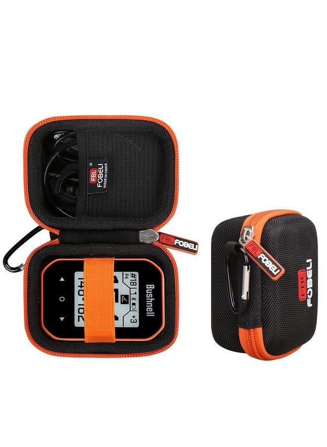اف بي ال فوبيلي حافظة FBLFOBELI GPS لجهاز Bushnell Golf Phantom 2&3 Slope Golf GPS Rangefinder المحمول باليد (برتقالي، حافظة فقط) - Image 1
