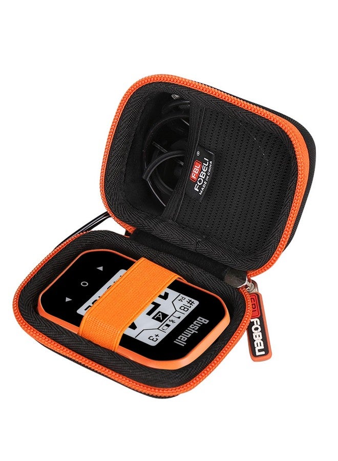 اف بي ال فوبيلي حافظة FBLFOBELI GPS لجهاز Bushnell Golf Phantom 2&3 Slope Golf GPS Rangefinder المحمول باليد (برتقالي، حافظة فقط) - Image 2