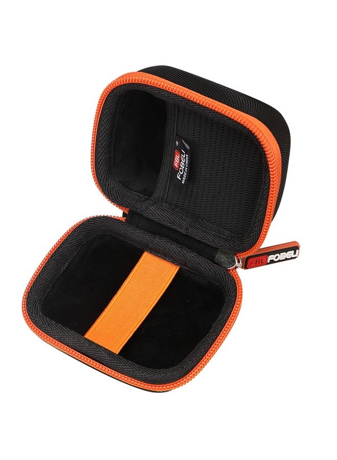 اف بي ال فوبيلي حافظة FBLFOBELI GPS لجهاز Bushnell Golf Phantom 2&3 Slope Golf GPS Rangefinder المحمول باليد (برتقالي، حافظة فقط) - Image 4