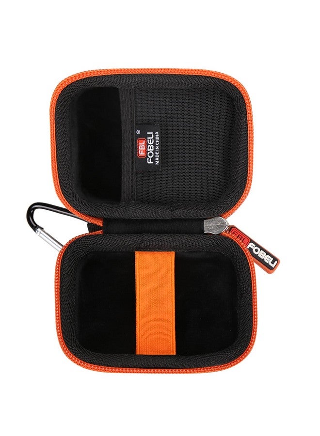 اف بي ال فوبيلي حافظة FBLFOBELI GPS لجهاز Bushnell Golf Phantom 2&3 Slope Golf GPS Rangefinder المحمول باليد (برتقالي، حافظة فقط) - Image 3