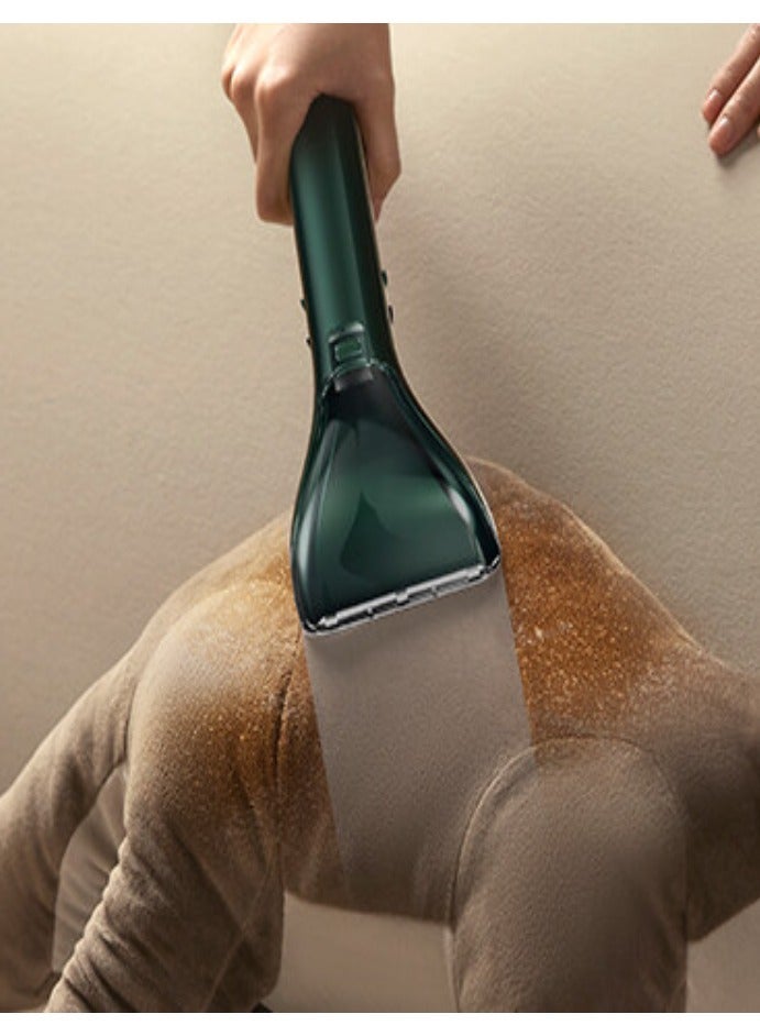 دينكس منظف بالبخار مع شفط الغبار ورذاذ الغبار، آلة تنظيف، مدمج، تعقيم بدرجة حرارة عالية، أريكة، سجاد، مرتبة، 1650 واط - Image 1