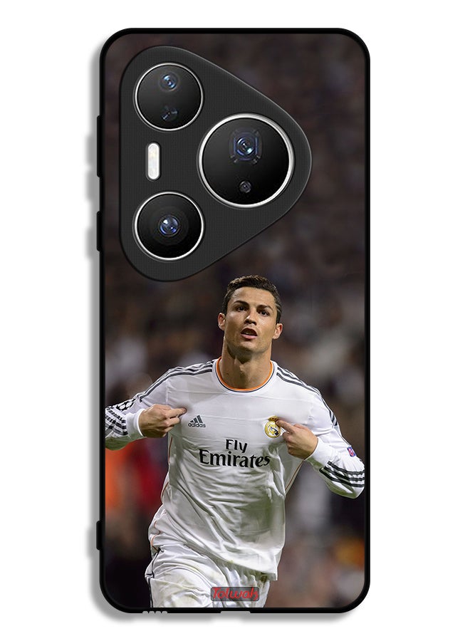 Tolwak Huawei Pura 80 Pro Protective Case Cover Cristiano Ronaldo - Image 1