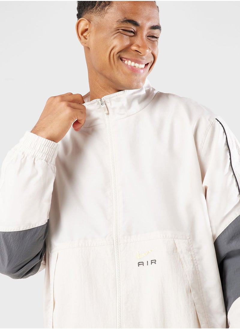 Nike - Nsw Air Tracktop Woven Jacket - Image 1