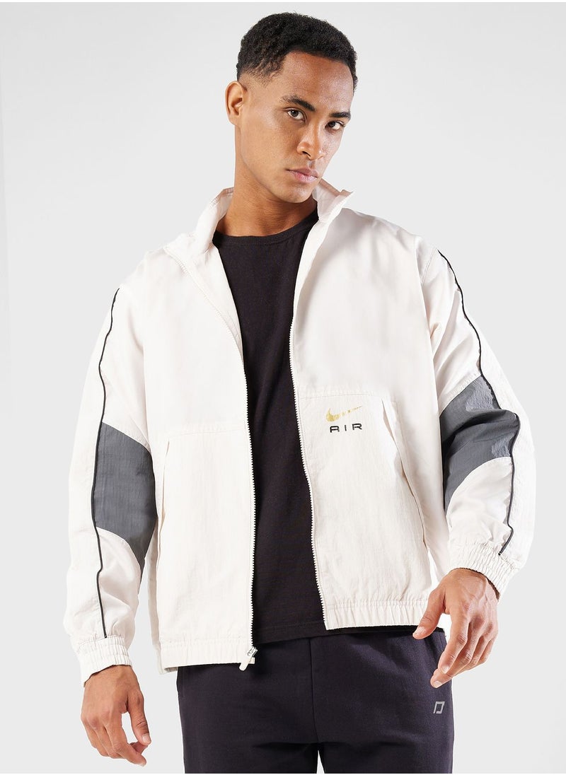 Nike - Nsw Air Tracktop Woven Jacket - Image 1