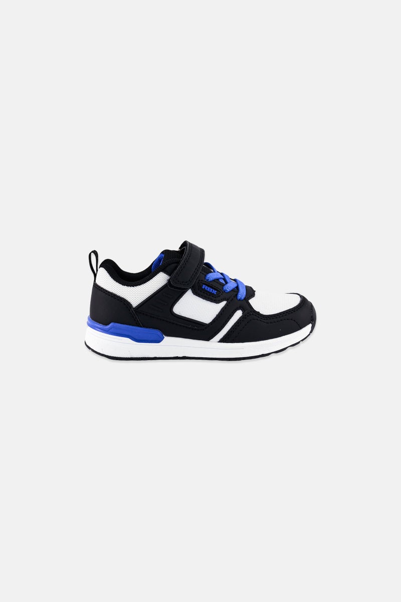 RBX Toddlers Boy Brand Logo Velcro Closure Outdoor Shoes, Multicolor - Image 3