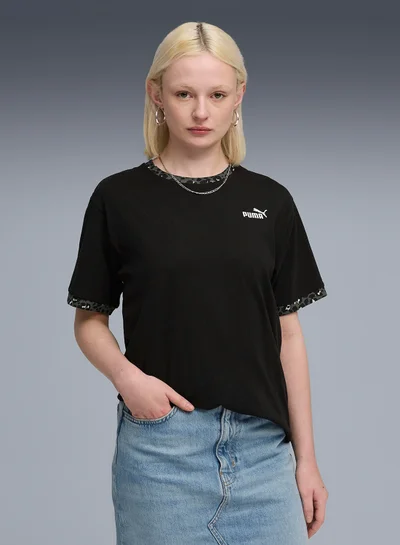 PUMA Essential Logo Lab Relaxed T-Shirt