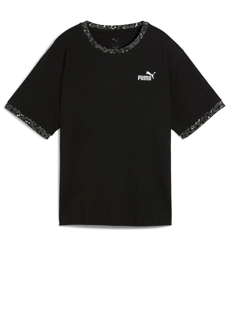 PUMA Essential Logo Lab Relaxed T-Shirt