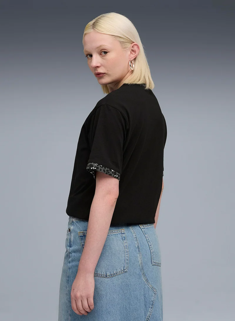 بوما Essential Logo Lab Relaxed T-Shirt