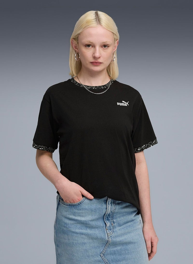 PUMA Essential Logo Lab Relaxed T-Shirt - Image 1