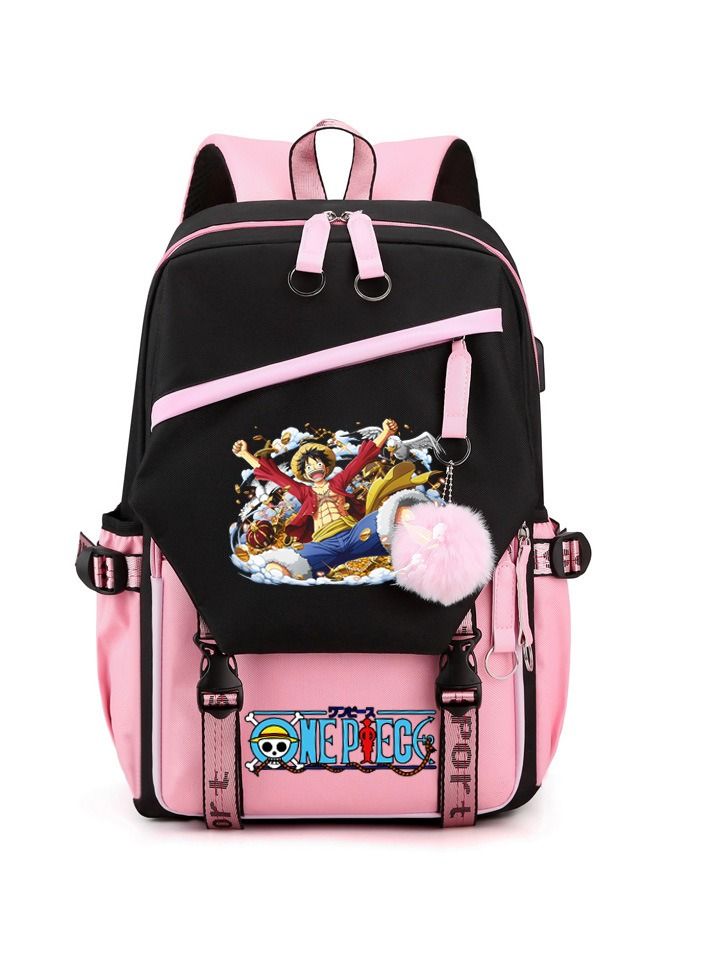 KUYING One Piece New Backpack  Student Backpack Fashionable Travel Backpack  - Image 1