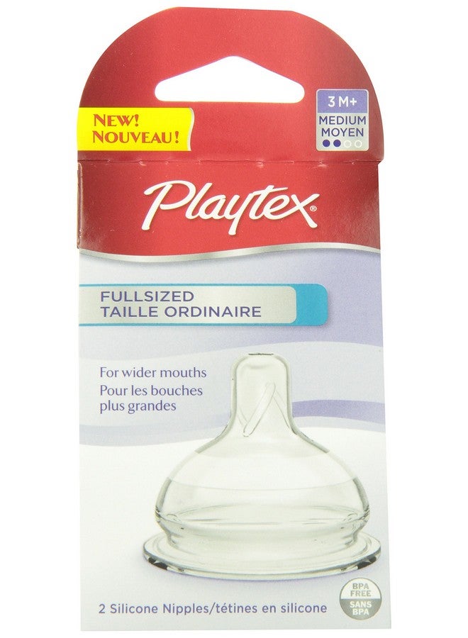 playtex Angled Nipple Fast Flow 2Count - Image 3