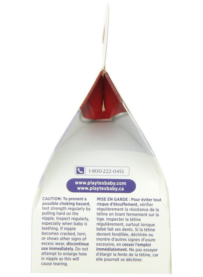 playtex Angled Nipple Fast Flow 2Count - Image 4