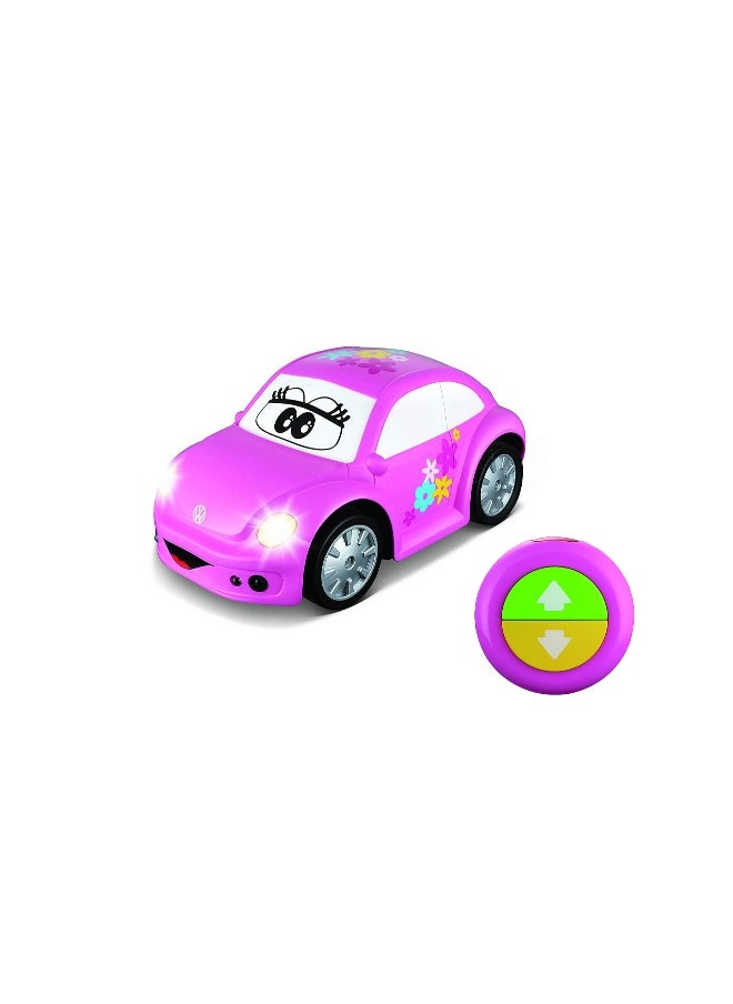 BB Junior - Volkswagen Easy Play Remote-controlled Car (Pink) - Image 1