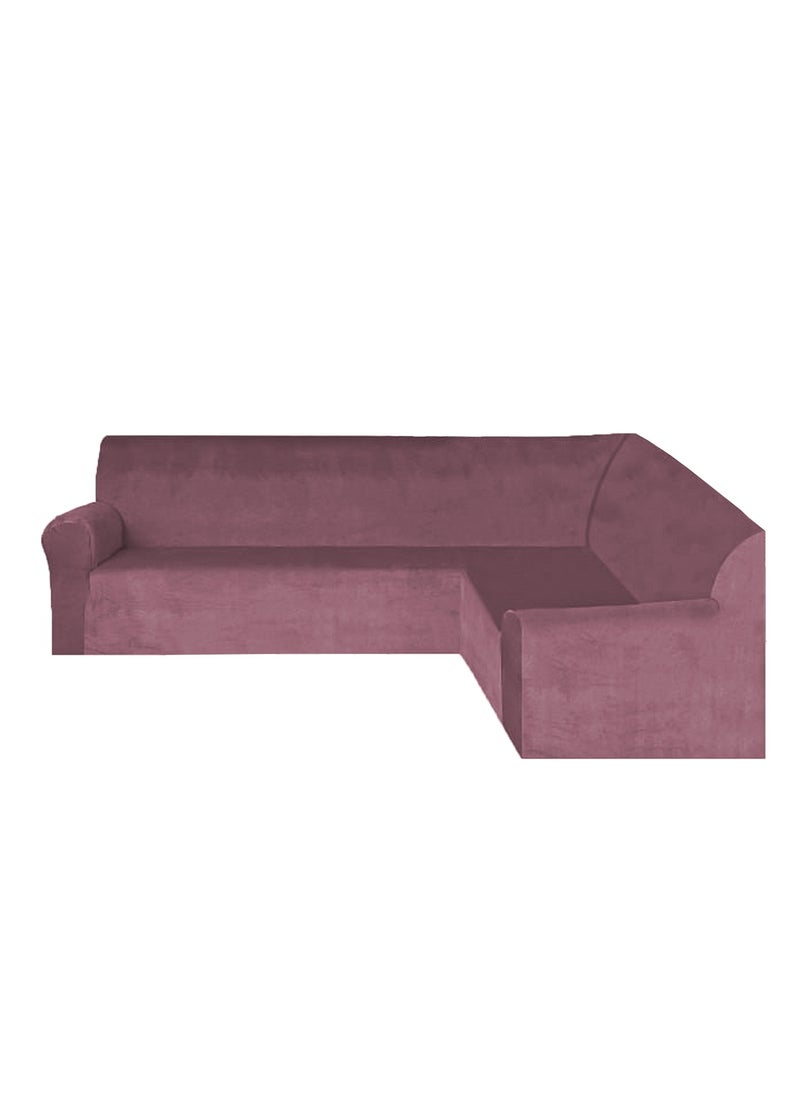 Sofa Covers L Shape Velvet 6 Meter Slip Resistant and Highly Stretchy Purple - pzsku/ZBB6083F37BD406ADF9C4Z/45/_/1733658779/da2a442d-d16b-4d05-887f-f02e74cc4953