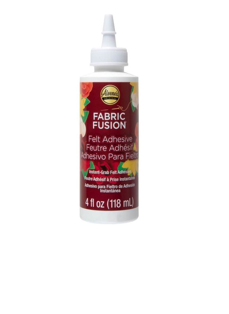 Aleene's - Fabric Fusion Felt Adhesive 4oz - Image 1