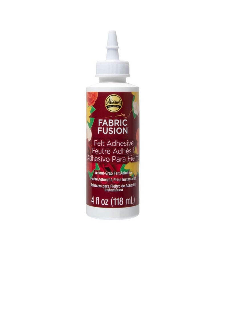 Aleene's - Fabric Fusion Felt Adhesive 4oz - Image 1