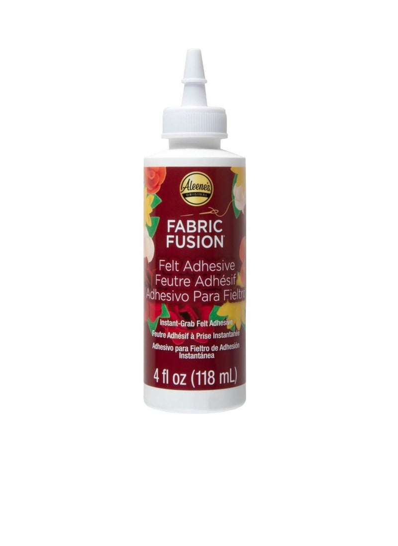 Aleene's - Fabric Fusion Felt Adhesive 4oz - Image 1