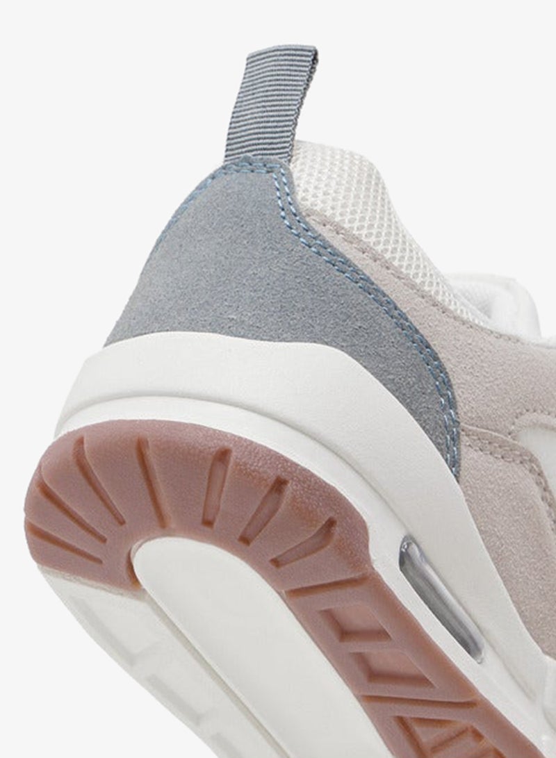 Dash Girls Panelled Sports Shoes with Hook and Loop Closure - Image 5