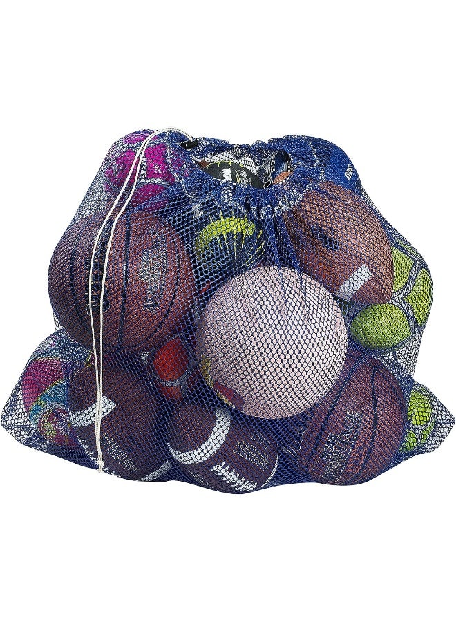 Handy Laundry Mesh Equipment Bag - 32” x 36” and 24” x 36” - Adjustable, sliding drawstring cord closure - Image 2