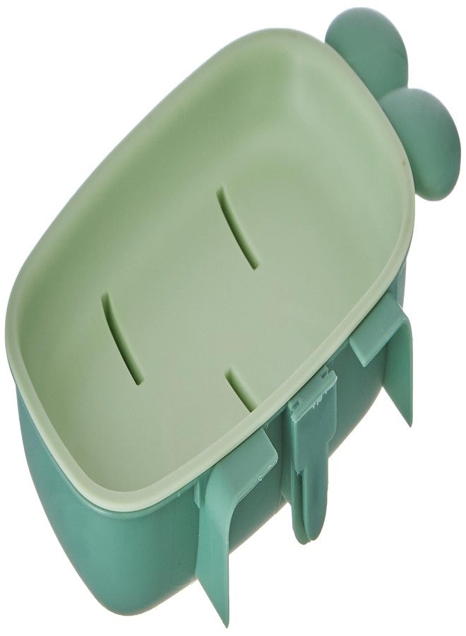 Yanmai Cartoon Bathtub Soap Case - Cute & Fun Soap Dish Holder for Kids’ Bathroom & Sink - Durable & Water-Draining Design (Mix Color) - Image 2