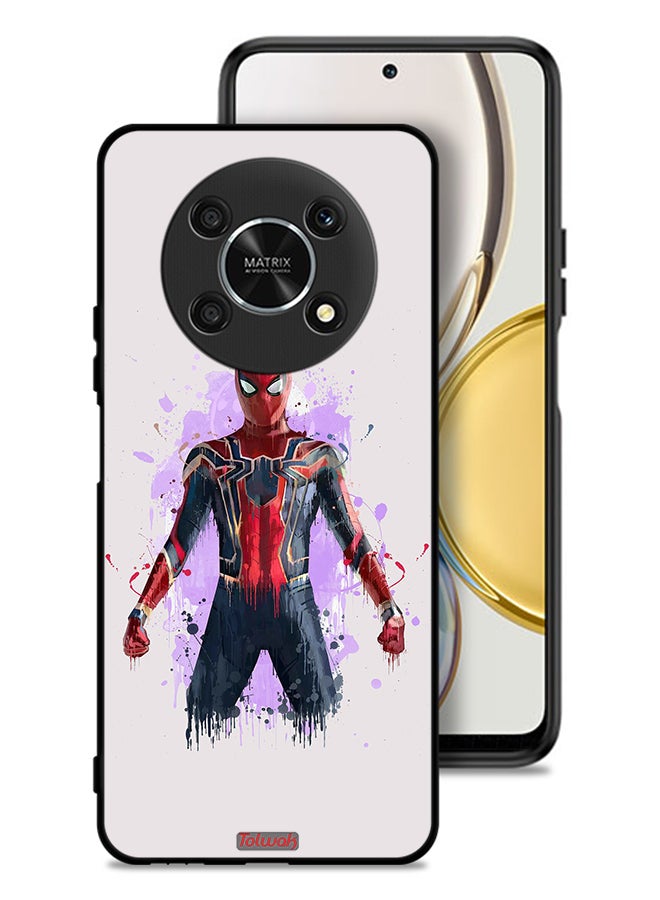 Tolwak Honor X9 5G Protective Case Cover Iron Spider Artwork - Image 1