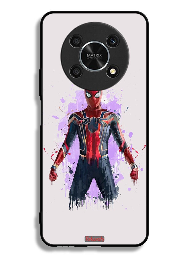 Tolwak Honor X9 5G Protective Case Cover Iron Spider Artwork - Image 2